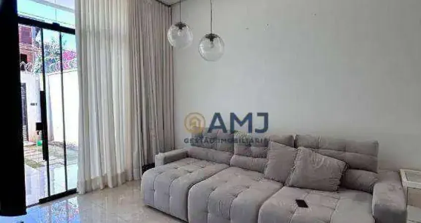 Casa com 3 dormitórios à venda, 151 m² por R$ 1.050.000 - Santa Genoveva - Goiânia/GO