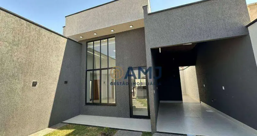 Casa com 3 quartos à venda na Rua Alsácia, Residencial Village Garavelo, Aparecida de Goiânia