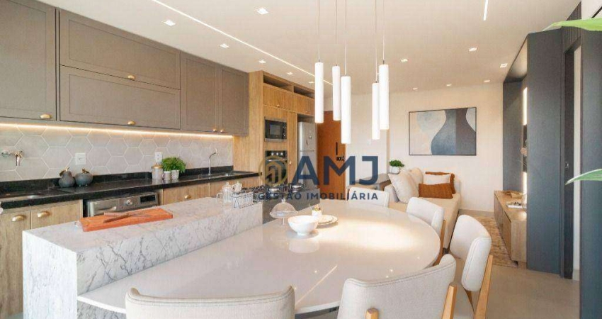 Apartamento com 3 quartos à venda na Rua Artur de Abreu, Vila Rosa, Goiânia