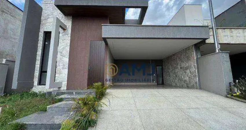 Casa em condomínio fechado com 3 quartos à venda na Avenida Antônio Prado, Residencial Parqville Jacarandá, Aparecida de Goiânia