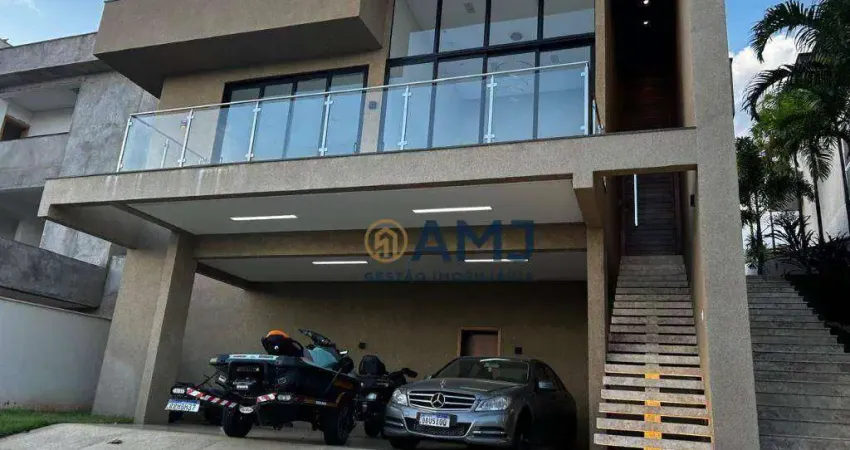 Casa em condomínio fechado com 4 quartos à venda na Rua Lago 29, Condomínio do Lago, Goiânia
