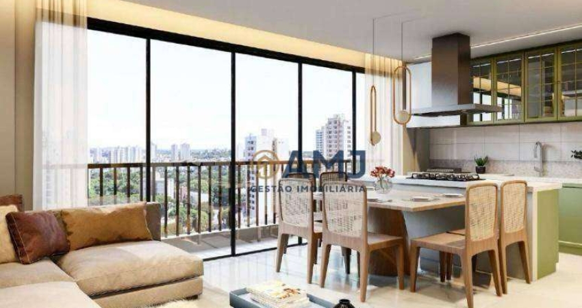 Apartamento com 3 quartos à venda na Avenida T 8, Setor Bueno, Goiânia
