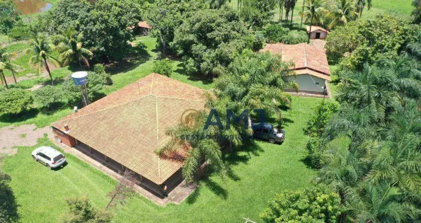Fazenda com 2 salas à venda na Zona Rural, Palmeiras de Goiás 