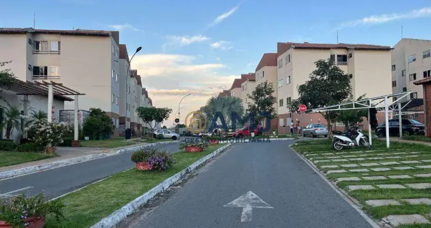 Apartamento com 2 dormitórios à venda, 42 m² por R$ 140.000,00 - Jardim Buriti Sereno - Aparecida de Goiânia/GO