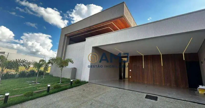 Casa em condomínio fechado com 4 quartos à venda na Alameda Turquia, Terras Alpha Residencial 2, Senador Canedo