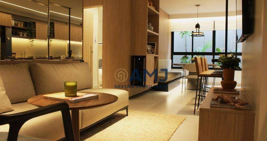 Apartamento com duas suítes no Setor Bueno