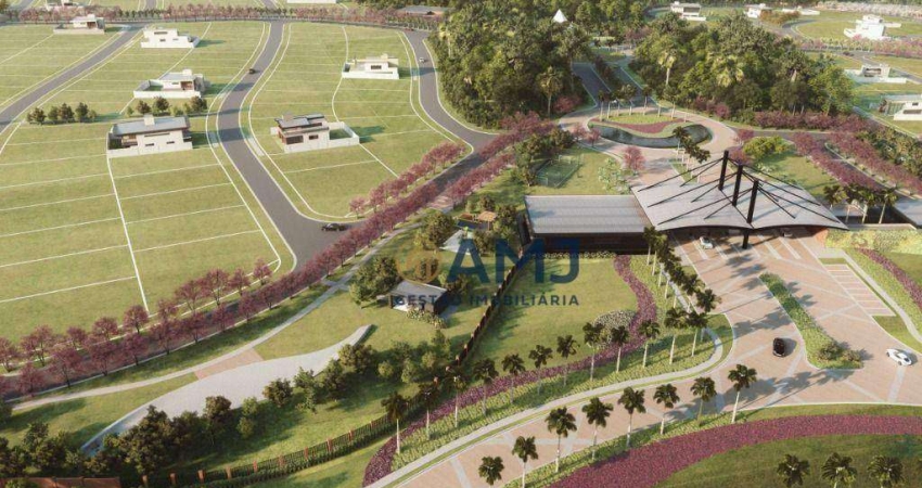 Terreno em condomínio fechado à venda na Avenida França, Jardins França, Goiânia