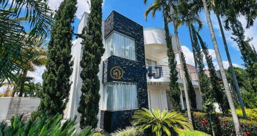 Casa em condomínio fechado com 4 quartos à venda na Rua Lago 4, Condomínio do Lago, Goiânia