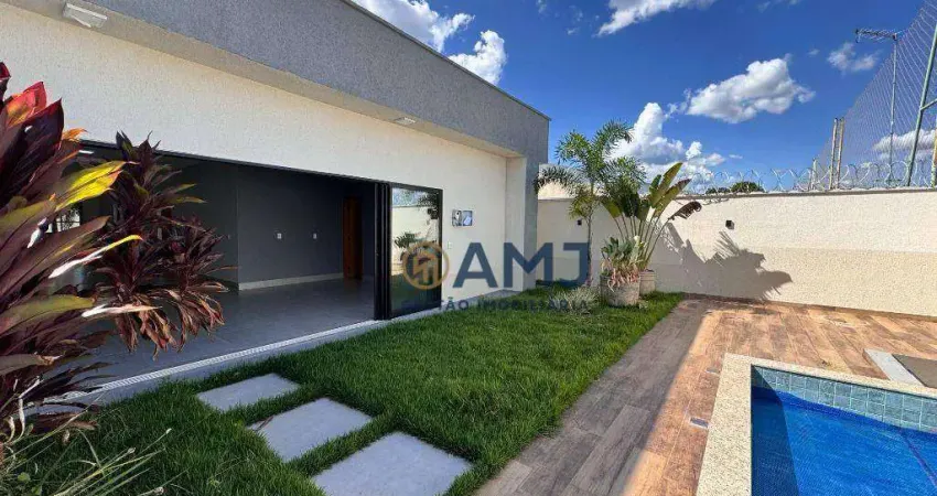 Casa com 4 quartos à venda na Avenida Dom Emanuel, Bairro das Indústrias, Senador Canedo