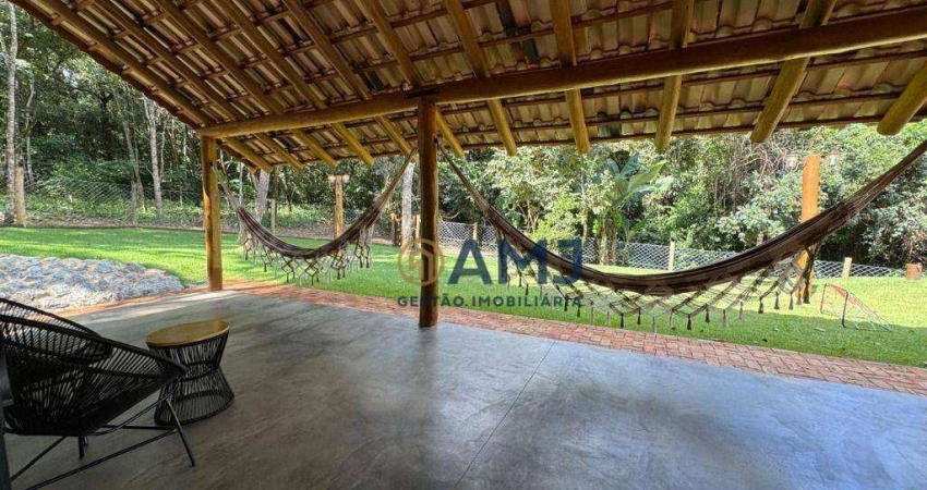 Chácara / sítio com 2 quartos à venda no Condomínio Country Ville, Hidrolândia 