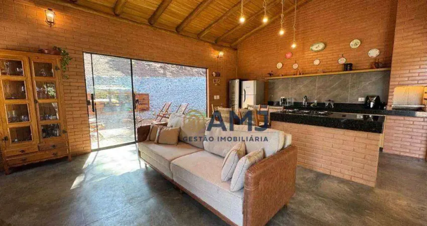 Chácara / sítio com 2 quartos à venda no Condomínio Country Ville, Hidrolândia