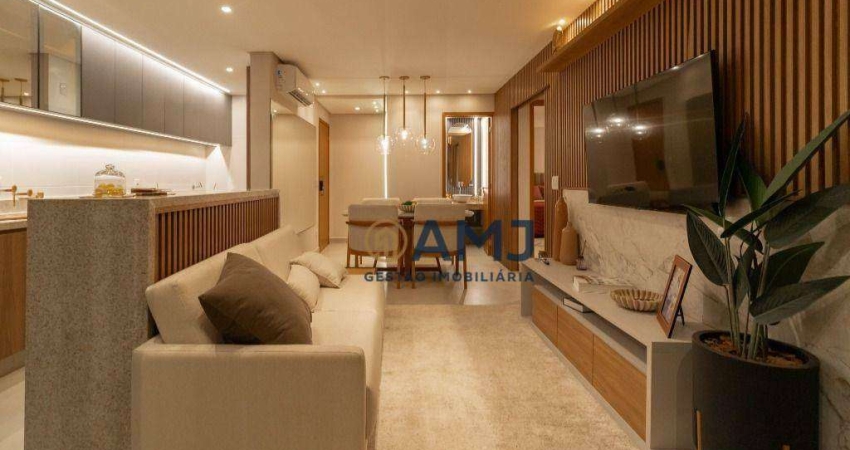 Apartamento com 2 quartos à venda na Avenida Antônio Fidelis, Parque Amazônia, Goiânia