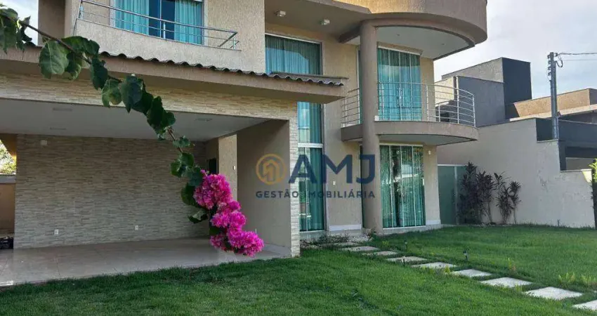 Sobrado com 3 dormitórios à venda, 307 m² por R$ 2.800.000,00 - Condomínio do Lago - Goiânia/GO