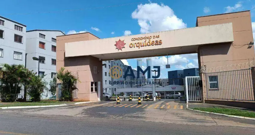 Apartamento a Venda no Condomínio das Orquídeas Aparecida de Goiânia!