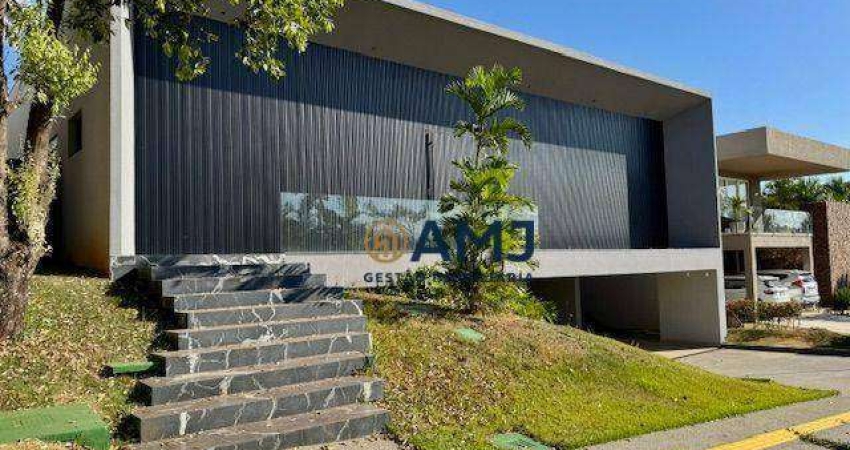 Casa em condomínio fechado com 4 quartos à venda na Rua Arial, Residencial Alphaville Flamboyant, Goiânia
