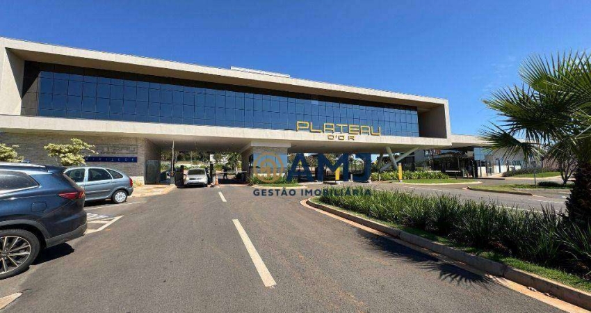 Terreno em condomínio fechado à venda no Setor Marista, Goiânia 
