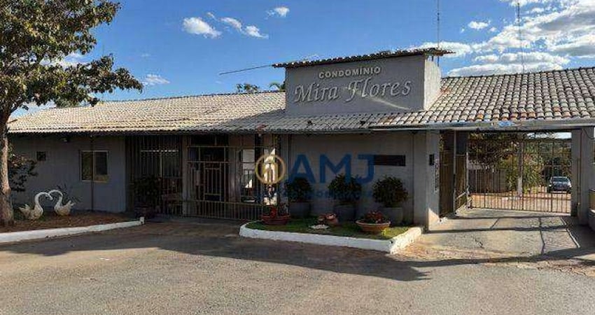 Terreno em condomínio fechado à venda no Condomínio Miraflores, Hidrolândia 