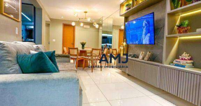 Apartamento a venda no Blue Home Resort no Setor Bueno com 3 suítes