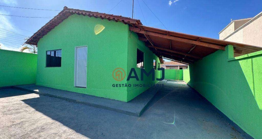 Casa com 2 quartos para alugar na Rua das Arapongas, Setor Morada dos Pássaros, Aparecida de Goiânia