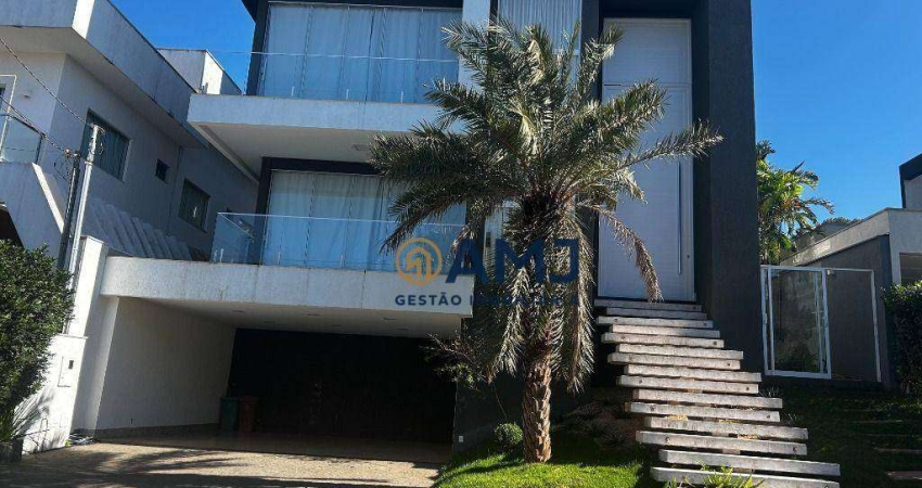 Casa em condomínio fechado com 4 quartos à venda na Rua Lago 4, Condomínio do Lago, Goiânia