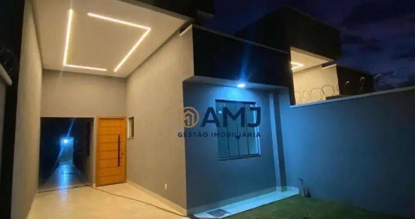 Casa com 3 quartos à venda na Avenida das Nações, Setor Serra Dourada, Aparecida de Goiânia