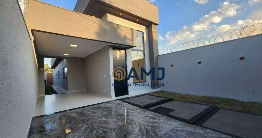 Casa com 3 quartos e uma suíte em Aparecida de Goiânia