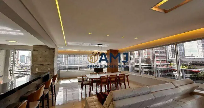 Apartamento com 4 quartos para alugar na Rua T 35, Setor Bueno, Goiânia