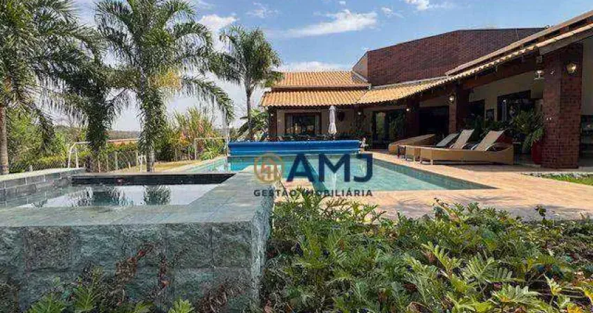 Chácara / sítio com 3 quartos à venda no Condomínio Country Ville, Hidrolândia