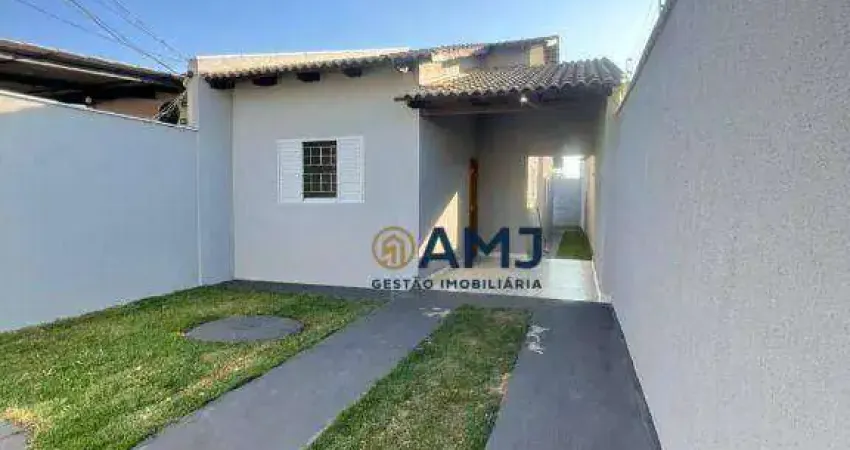 Casa com 2 quartos à venda na Rua Francisco de Assis, Residencial Pedro Miranda, Senador Canedo