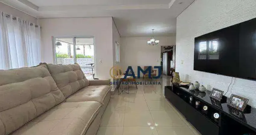 Casa em condomínio fechado com 4 quartos à venda na Rua das Azaléias, Jardins Lisboa, Goiânia