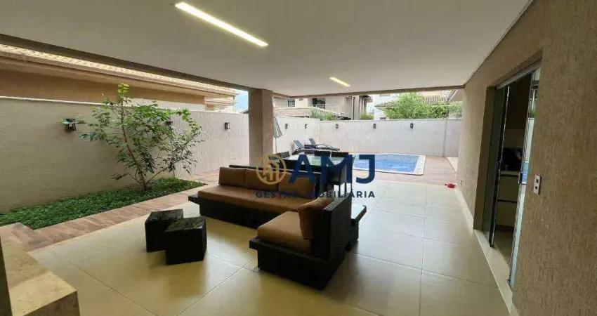 Casa em condomínio fechado com 4 quartos à venda na Avenida V 1, Cidade Vera Cruz, Aparecida de Goiânia