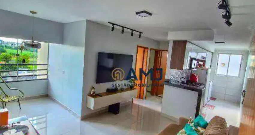 Apartamento com 2 quartos à venda na Avenida Presidente Kubitschek, Jardim Presidente, Goiânia