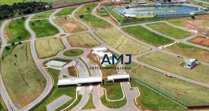 Terreno em condomínio fechado à venda na Rodovia GO 020, Sitios para Recreio Solar das Auroras, Senador Canedo