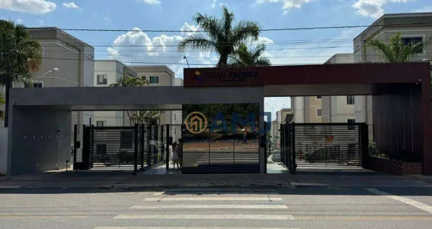 Apartamento com 2 quartos à venda na Avenida Brasil, Jardim Belo Horizonte, Aparecida de Goiânia
