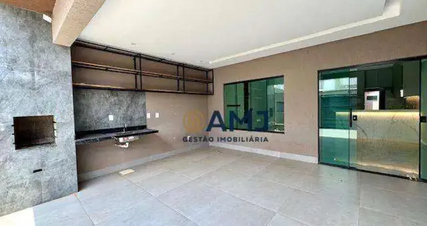 Casa com 3 quartos à venda na Rua MDV 13, Moinho dos Ventos, Goiânia