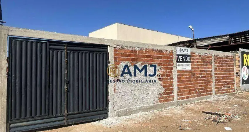 Terreno comercial à venda na Avenida Benedito Silvestre de Toledo, Independência das Mansões, Aparecida de Goiânia