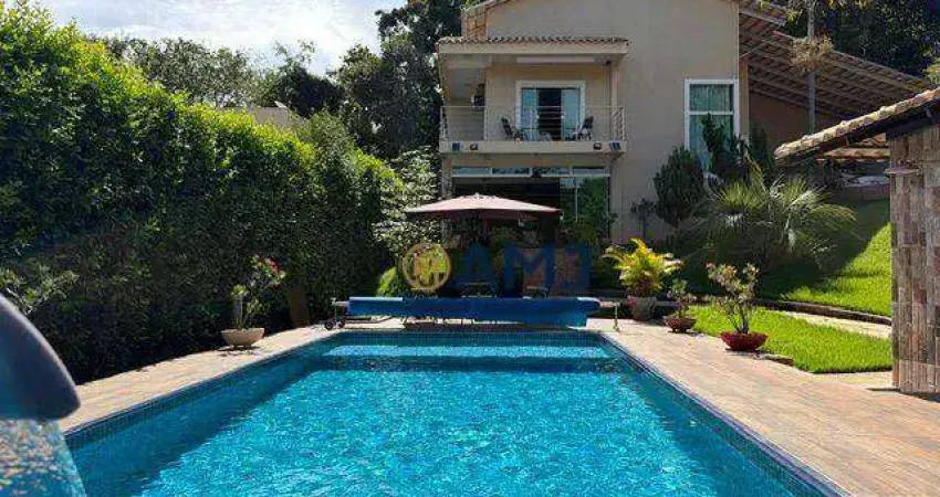 Chácara de Alto Padrão no Condomínio Countryville – Hidrolândia | Vista Privilegiada e Lazer Completo