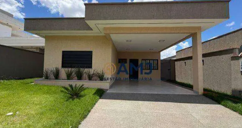 Casa em condomínio fechado com 3 quartos à venda na Avenida Dom Emanuel, Residencial Vale Verde, Senador Canedo