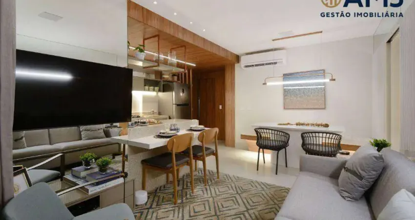 Apartamento com 2 quartos à venda na Rua T 37, Setor Bueno, Goiânia