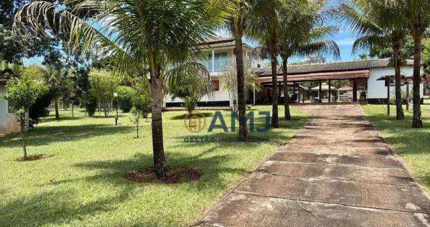 Chácara com 5 dormitórios à venda, 5000 m² por R$ 1.350.000,00 - Sítio de Recreio Paraíso Tropical - Goiânia/GO