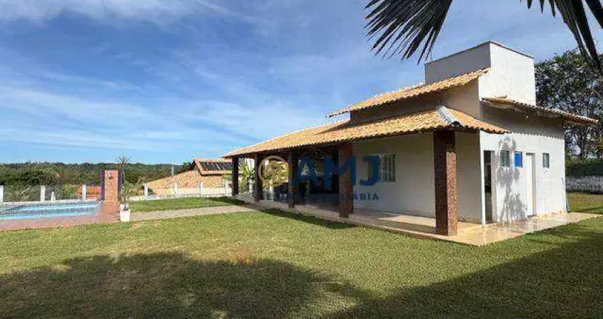Chácara / sítio com 1 quarto para alugar no Condomínio Country Ville, Hidrolândia 
