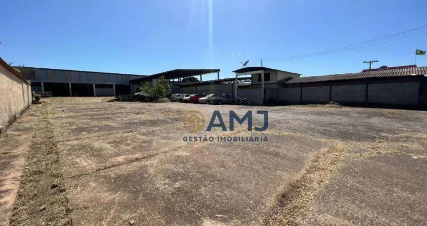 Terreno comercial à venda na Rua Jaó, Santa Genoveva, Goiânia