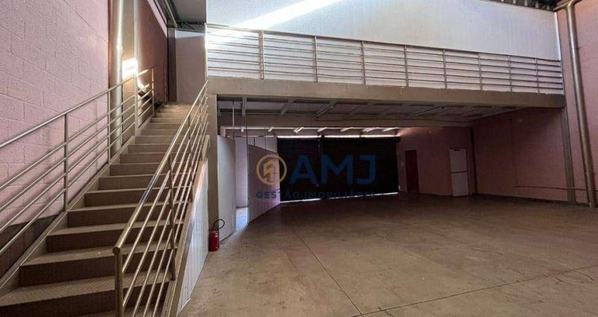Galpão para alugar, 250 m² por R$ 5.800,00/mês - Jardim Europa - Goiânia/GO