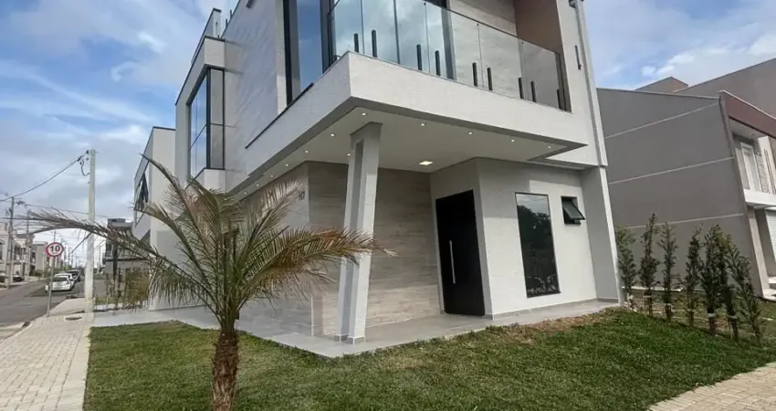 Casa em condomínio fechado com 3 quartos à venda na Rua Oristela Foggiatto, 40, Costeira, São José dos Pinhais