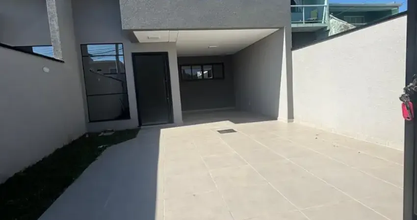 Linda casa disponível no bairro cruzeiro em são josé dos pinhais!