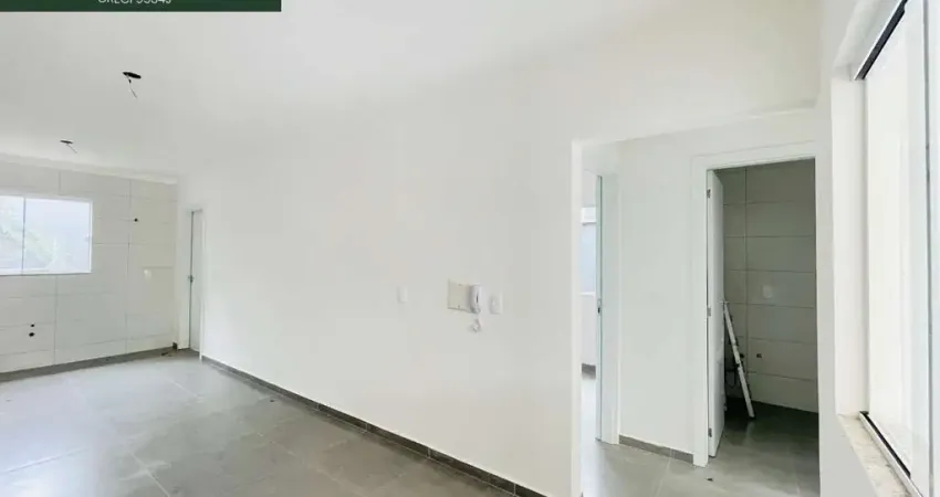 Casa geminada térrea nova a venda 1 suíte mais 1 quarto Bairro Itinga Joinville SC