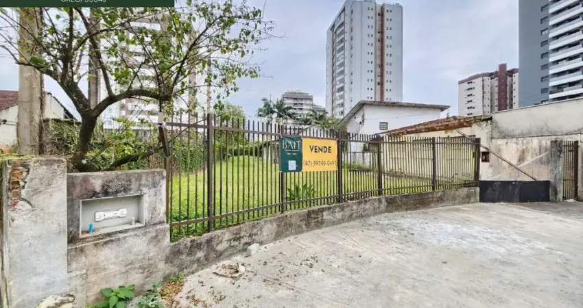 Terreno comercial à venda em joinville-sc, centro  574m² de área.