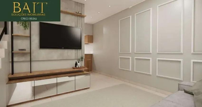 Sobrado geminado novo a venda 1 suíte mais 2 quartos bairro comasa joinville sc