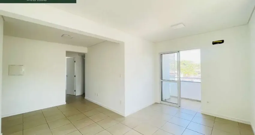 Apartamento à venda em joinville-sc, iririú: 2 quartos, 1 suíte, 2 salas, 2 banheiros, 1 vaga de garagem, 78,12 m².