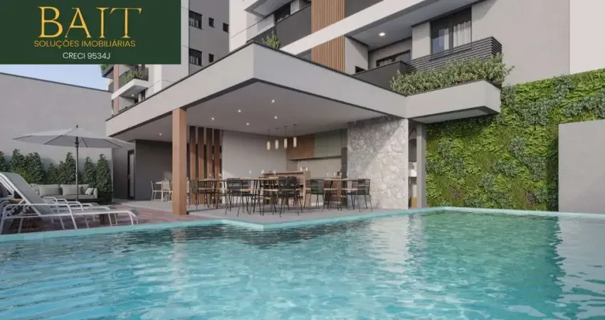 Lançamento exclusivo! apartamento à venda em joinville-sc, bairro glória. 2 quartos, 1 suíte, 2 salas, 2 banheiros, 1 vaga, 52,09m².